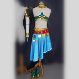 The Legend of Zelda Breath of the Wild Urbosa Cosplay Costume