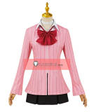 Persona 3 Reload P3R Yukari Takeba Pink Cosplay Costume