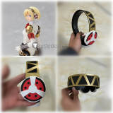 Persona 3 Reload P3R Aigis Aeon Headset Cosplay Accessory Props