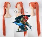 The Legend of Zelda Urbosa Ganondorf Ganon Riju Red Styled Cosplay Wig