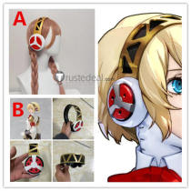 Persona 3 Reload P3R Aigis Aeon Headset Cosplay Accessory Props