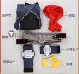 Persona 5 Ryuji Sakamoto Skull Battle Cosplay Costume 2