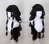 Hunter X Hunter Alluka Zoldyck Long Black Syled Cosplay Wig Hairband Accessories