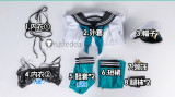 Mahou Shoujo ni Akogarete Gushing Over Magical Girls Loco Musica Leberblume Cosplay Costume 2