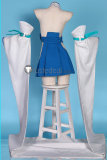 Mahou Shoujo ni Akogarete Gushing Over Magical Girls Minakami Sayo Verglas Maiden La Verita Miko Cosplay Costume