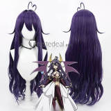 Mahou Shoujo ni Akogarete Hiiragi Utena Magia Baiser Empowered Long Short Purple Styled Cosplay Wig
