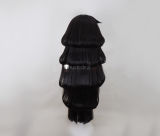 Hunter X Hunter Alluka Zoldyck Long Black Syled Cosplay Wig Hairband Accessories