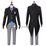Black Butler Kuroshitsuji Public School Arc. Weston College Lawrence Bluewer Uniform Cosplay Costume