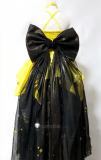 Sailor Moon Luna Yellow Black Cosplay Costume Gorgeous Version