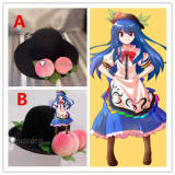 Touhou Scarlet Weather Rhapsody Hinanawi Tenshi Cosplay Hat Props Accessory