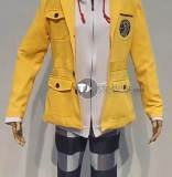 Persona 5 The Phantom X P5X Kokatsu Academy Wonder Protagonist Yellow Uniform Cosplay Costume