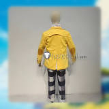 Persona 5 The Phantom X P5X Kokatsu Academy Wonder Protagonist Yellow Uniform Cosplay Costume