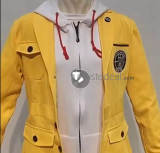 Persona 5 The Phantom X P5X Kokatsu Academy Wonder Protagonist Yellow Uniform Cosplay Costume