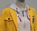 Persona 5 The Phantom X P5X Kokatsu Academy Wonder Protagonist Yellow Uniform Cosplay Costume