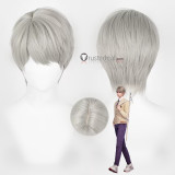 Love and Deepspace Rafayel Zayne LiShen Xavier Shen Xinghui Blonde Grey Purple Black Cosplay Wig