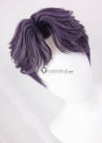Love and Deepspace Rafayel Zayne LiShen Imitation Lace Front Purple Black Styled Cosplay Wig