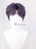 Love and Deepspace Rafayel Zayne LiShen Imitation Lace Front Purple Black Styled Cosplay Wig
