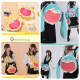 Bilibili Vocaloid Kagamine Rin Len Smily Face Ita Bag Backpack Shoulder Bag Props Accessories