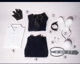 Love and Deepspace Xavier Shen Xinghui Butler Rabbit Bunny Cosplay Costume