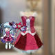 Library Of Ruina The Queen of Hatred Magical Girl Pink Red Cosplay Costume