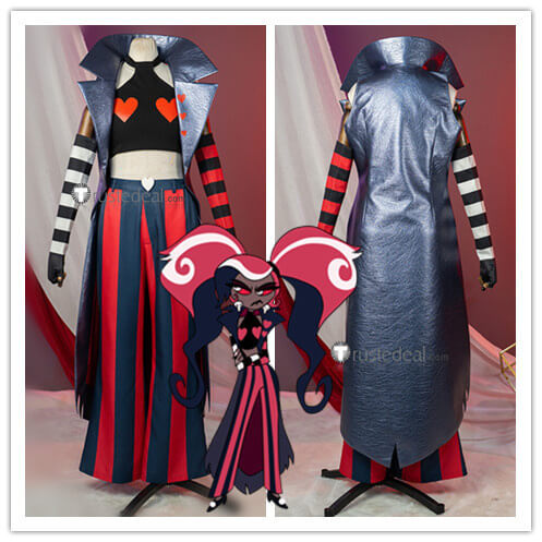 Hazbin Hotel Velvette Cosplay Costume 2