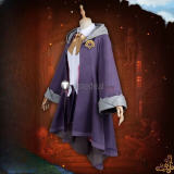 Wandering Witch The Journey of Elaina Majo Elaina Purple Cosplay Costume