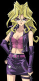 Yugioh Duel Links Mai Valentine Purple Pink Cosplay Costume