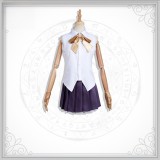 Wandering Witch The Journey of Elaina Majo Elaina Purple Cosplay Costume