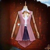 Wandering Witch The Journey of Elaina Majo Elaina Purple Cosplay Costume