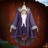 Wandering Witch The Journey of Elaina Majo Elaina Purple Cosplay Costume