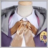 Wandering Witch The Journey of Elaina Majo Elaina Purple Cosplay Costume