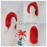 Pokemon Lyra Kotone Shauna Flannery Red Brown Styled Cosplay Wig