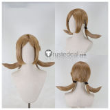 Pokemon Lyra Kotone Shauna Flannery Red Brown Styled Cosplay Wig