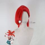 Pokemon Lyra Kotone Shauna Flannery Red Brown Styled Cosplay Wig