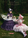NyaNya Puella Magi Madoka Magica Kaname Madoka Akemi Homura Gothic Lolita Cosplay Costume Official
