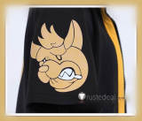 Pokemon Scarlet and Violet Drayton Kakitsubata Coat Shirt Cosplay Costume