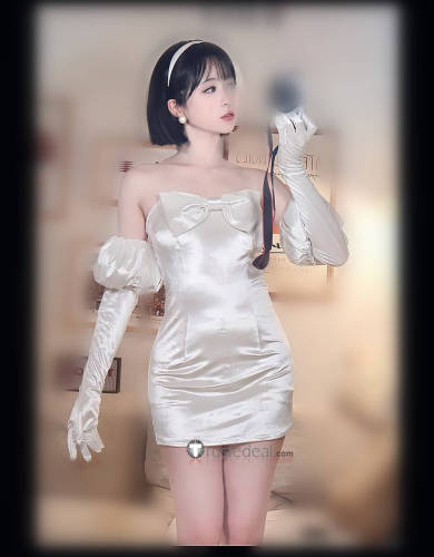 Alien stage Sua White Cosplay Costume