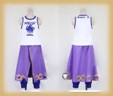 Pokemon Scarlet and Violet Drayton Kakitsubata Coat Shirt Cosplay Costume