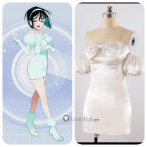 Alien stage Sua White Cosplay Costume