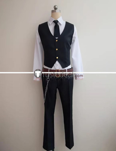 BLAZBLUE Hazama Black Cosplay Costume 2
