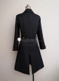 BLAZBLUE Hazama Black Cosplay Costume 2