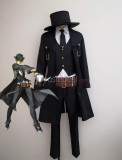 BLAZBLUE Hazama Black Cosplay Costume 2