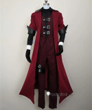 Devil May Cry 1 DMC1 Dante Red Cosplay Costume