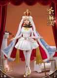 ChuShouMao Magia Record Puella Magi Madoka Magica Puella Persona Magia Q Holy Mami Cosplay Costume