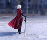 Devil May Cry 1 DMC1 Dante Red Cosplay Costume