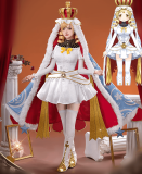 ChuShouMao Magia Record Puella Magi Madoka Magica Puella Persona Magia Q Holy Mami Cosplay Costume