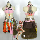 Final Fantasy XIII FF13 Vanille Cosplay Costume Necklace Waist Belt Jewelry Accessories