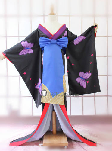 Miss Kobayashi's Dragon Maid Lucoa Kimono Cosplay Costume
