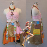 Final Fantasy XIII FF13 Vanille Cosplay Costume Necklace Waist Belt Jewelry Accessories