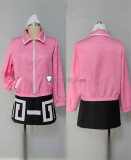 Shaman King Usui Pirica Pink Cosplay Costume